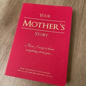 Mom write your story for your kids!  📚📖